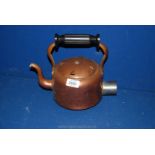 A copper electric Kettle