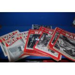 **THE FOLLOWING LOTS TO BE SOLD ON SATURDAY STARTING AT 9:30am** A quantity of The War Weekly