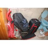Travel case, shopping trolley, magazine and plate rack etc.