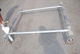 Aluminium roof rack 67" x 57".