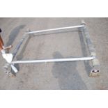 Aluminium roof rack 67" x 57".