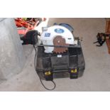 Cased Pro circular saw.