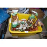 Large quantity of Hornsea Fauna Royal figurines,