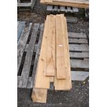 Quantity of various timber 1.5m.