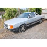 Audi 100 CD Avant 2226 cc petrol-engined Quattro 4 wheel drive Pick-up conversion in metallic