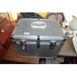 Aluminium three section box case