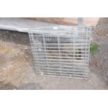 Wire pet cage 2' square.