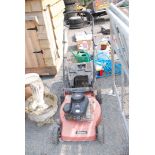 Sovereign lawn mower with box.