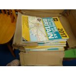 Quantity of AA 2017 motoring atlases.