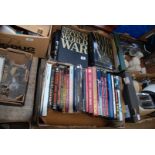 Two boxes of books: Wars of 20th c.