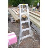 Orchard ladder, four rung.