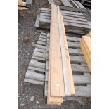 6 x lengths various timber approx. 2.2m long.