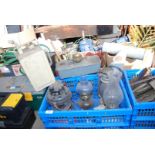 Valor paraffin can, tilley lamps,