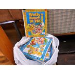 Quantity of Where's Wally educational books.