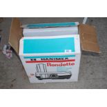 Boxed Hanimax Rondette slide projector.