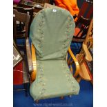 Bentwood stickback rocking chair.