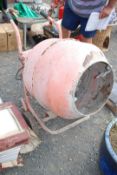 Belle electric cement mixer a/f.