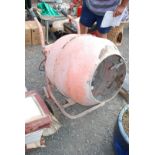 Belle electric cement mixer a/f.