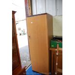 A double wardrobe and matching gents wardrobe with two drawers by G plan,