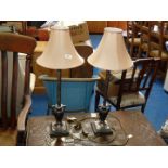 Pair of table lamps