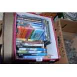 21 various DVD's,