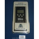 A new Reuben Heaton digital thermometer.