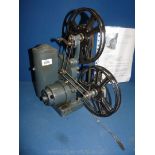 A Paillard Bolex film Projector 9.5mm 110v, circa 1937, 14'' tall.