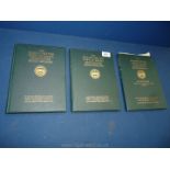 Three volumes of 'Woolhope Field Club 1851,