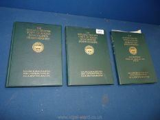 Three volumes of 'Woolhope Field Club 1851,