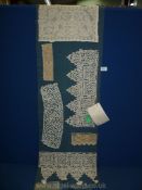 A sampler from Lady Egerton's school of Cretan Lace and Embroidery,