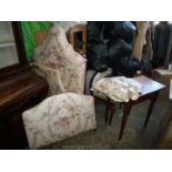 A pair of 3' Single Bedsteads,