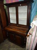 An unusual Rosewood finished; possibly partly William IV period,