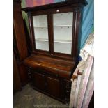 An unusual Rosewood finished; possibly partly William IV period,