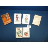 Jaques Happy Families in original box, an unusual Victorian game,