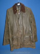A Barbour Beaufort jacket 36''/38'' chest