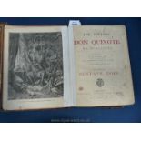 Don Quixote by Cervantes illustrated by Gustave Dore published by Cassell,