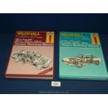 Two Haynes Owners Workshop manual for Vauxhall Cavalier 1981 to 1986 and Vauxhall Cavalier Saloon