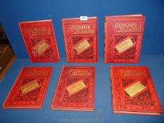 Six volumes of 'Our Own Country', illustrated, early 20th c.
