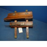 An antique woodworking Plane.