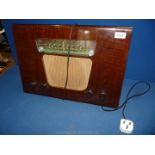 A vintage Murphy radio,