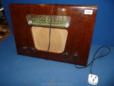 A vintage Murphy radio,