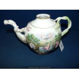 **A rare Doccia teapot,