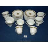 A quantity of Noritake 'Ruskin' teaware.