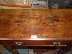 An Edwardian Mahogany side Table,