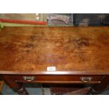 An Edwardian Mahogany side Table,