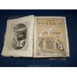 A very old book Taith y Pererin by John Bunyan a/f.