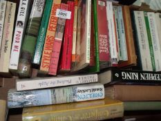 Box of books: Stephen King The Dark Half, Hindu Scriptures etc.
