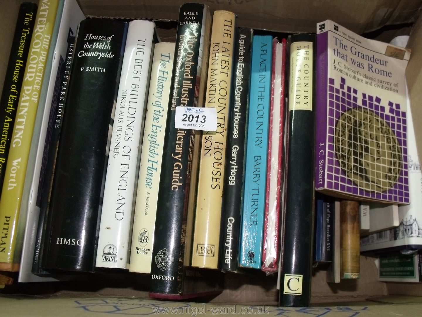 Box of books to include digital photography, physics and philosophy etc.