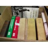 A box of books: Palestine and Transjordan, Operations in Persia, Allenby in Egypt,