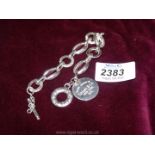 A bracelet marked 925 in box marked Tiffany